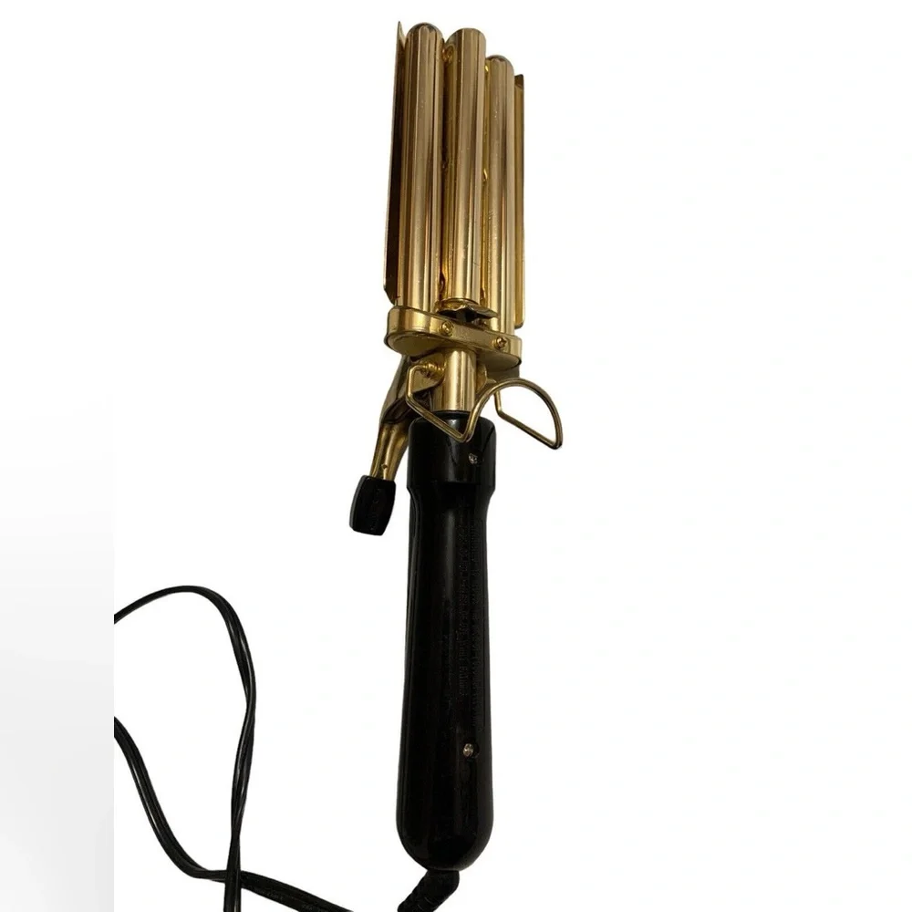 VIDAL SASSOON GOLD SERIES HAIR WAVERS/High & Low heat settings. Heats to 210 VNT